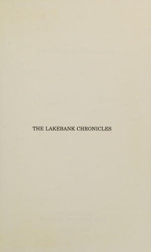 The Lakebank Chronicles