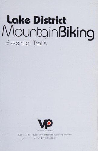 Lake District MountainBiking