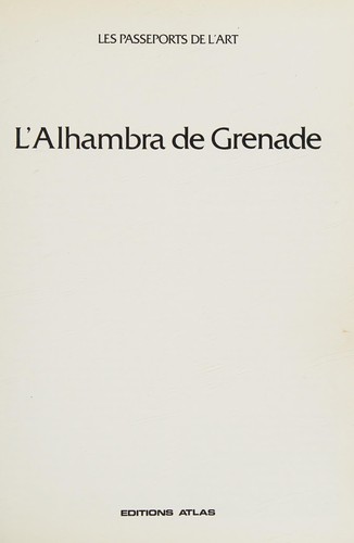L'alhambra de grenade