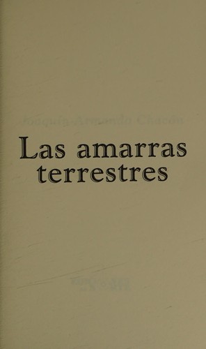 Las Amarras Terrestres
