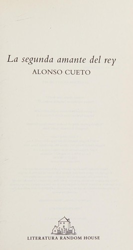 La segunda amante del rey
