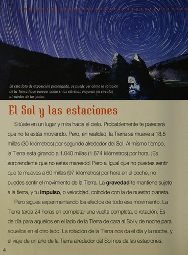 Las Estaciones, Las Mareas y Las Fases Lunares