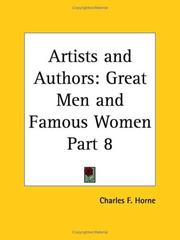 Great Men and Famous Women, Part 4