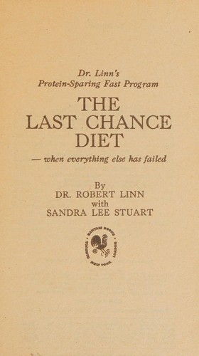 The Last Chance Diet Book