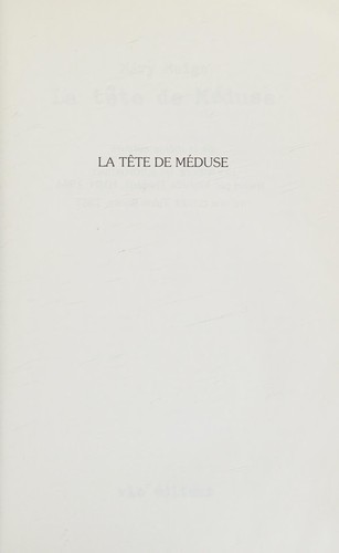La Tete de Meduse