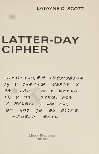 Latter-day cipher