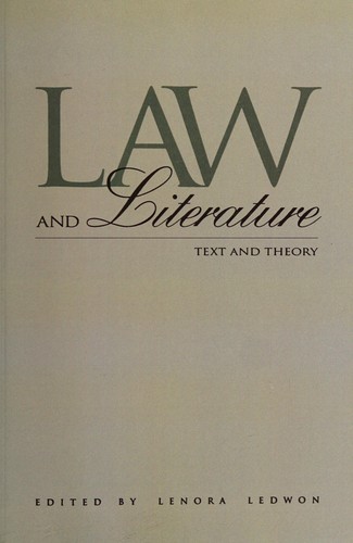 Law and literature