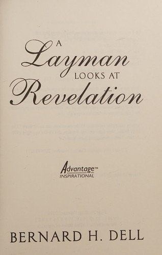 A Layman Looks at Revelation