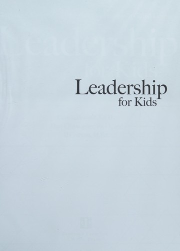 Leadership for Kids
