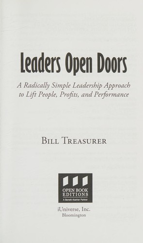 Leaders Open Doors