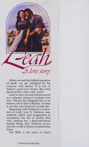 Leah, a love story