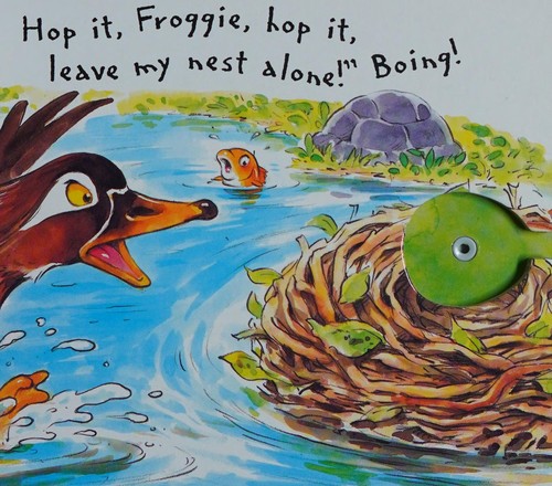 Leap Froggie Leap!