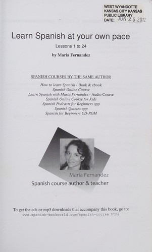 Learn Spanish at Your Own Pace