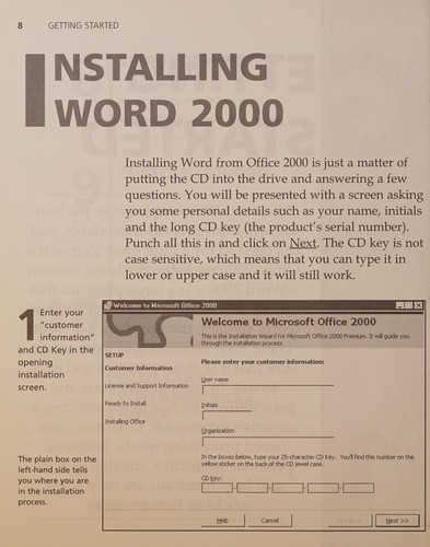Learn To Use Word 2000 (The Simple Guide To Mastering The World's Favourite Word Processor)