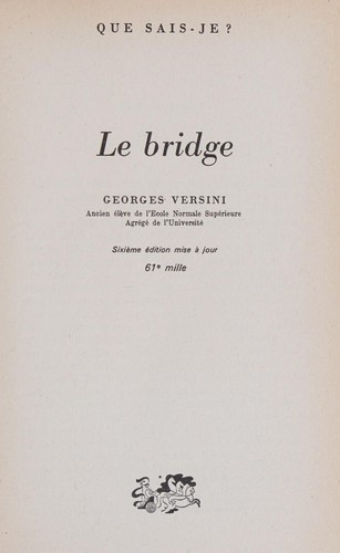 Le Bridge