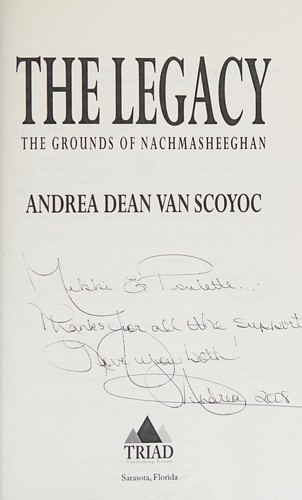 Legacy - the Grounds of Nachmasheeghan