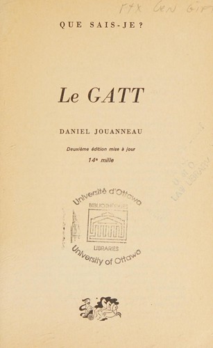 Le gatt