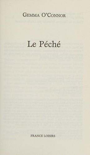 Le péché