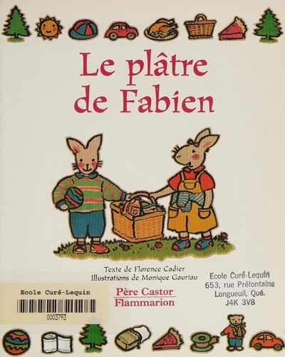 Le plâtre de Fabien
