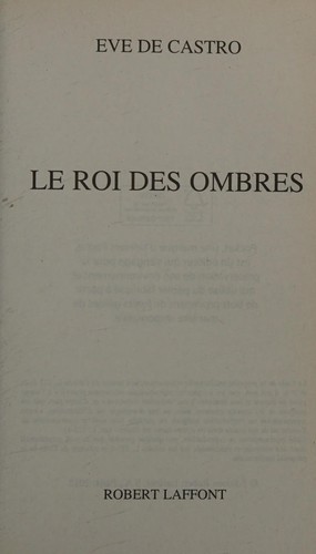 Le roi des ombres (Best) (French Edition)