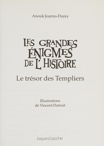 Les grandes énigmes de l'histoire