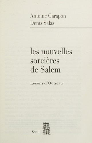 Les nouvelles sorcières de Salem