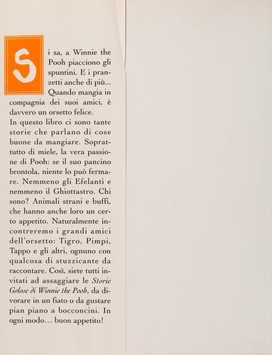 Le storie golose di Winnie the Pooh