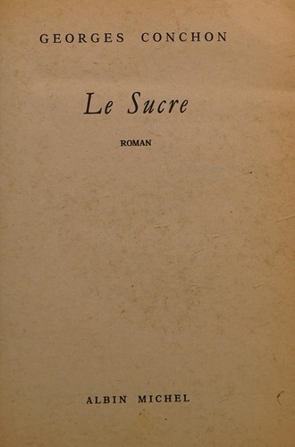 Le sucre