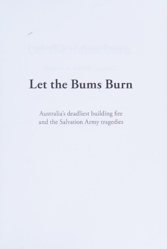 Let the Bums Burn