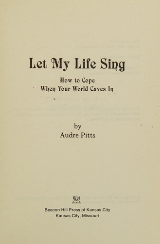 Let my life sing