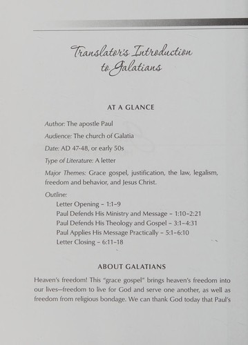 Letters from Heaven by the Apostle Paul