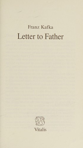 Letter to Father