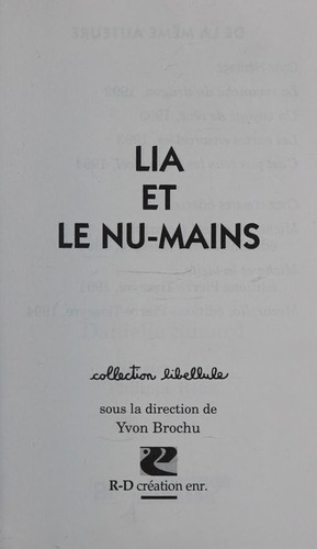 Lia et le Nu-Main