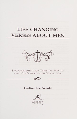 Life-Changing Verses about Men