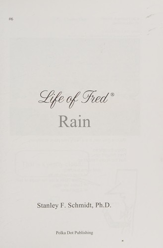 Life Of Fred Rain Book #6 Eden Series
