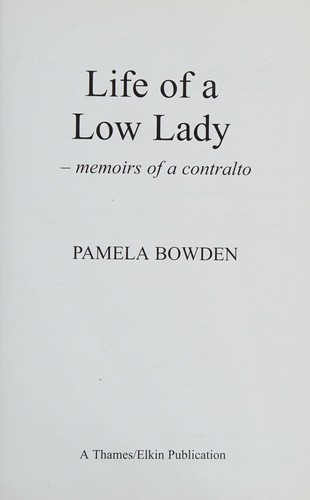 Life of a Low Lady