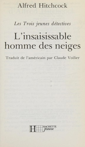 L'insaisissable homme des neiges