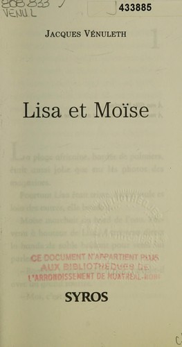 Lisa et Moïse