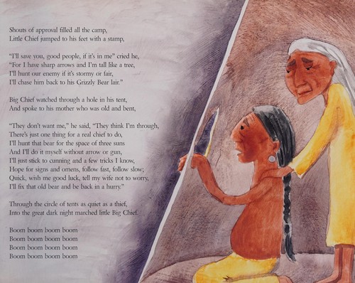 Little Big Chief and the Bear Hunt