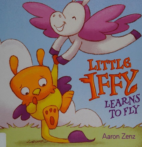 Little Iffy learns to fly
