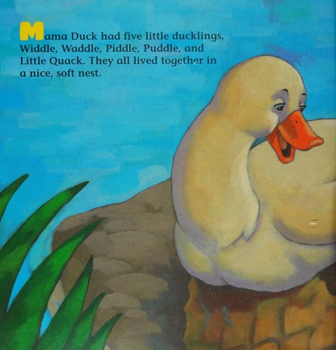The Little Quack Lap Book