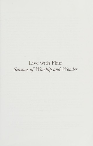 Live with Flair