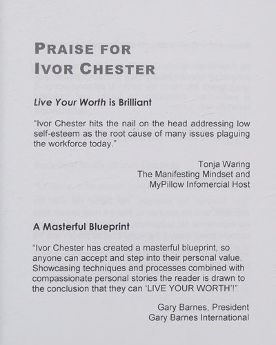 Live Your Worth