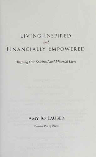Living Inspired and Financially Empowered