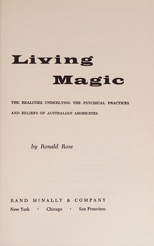 Living magic