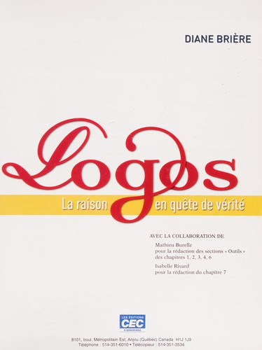 Logos, La raison en quête de vérité
