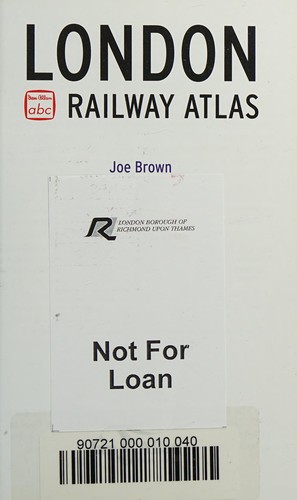 Abc London Railway Atlas