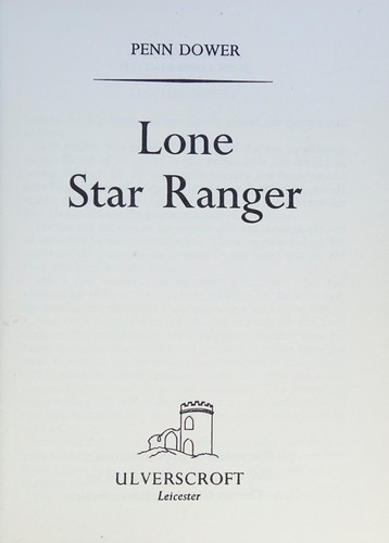 Lone star ranger
