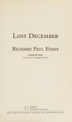 Lost December