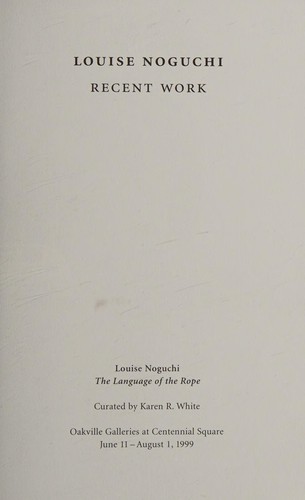 Louise Noguchi
